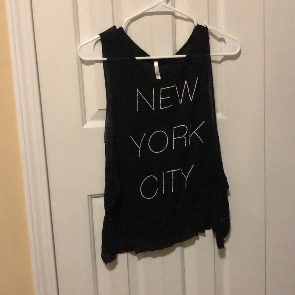 New York City tank top